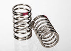 Traxxas GTR Nickel Finish 2.77 Rate Pink RC Shock Spring (2)