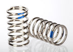 Traxxas GTR Nickel Finish 2.925 Rate Blue RC Shock Spring (2)