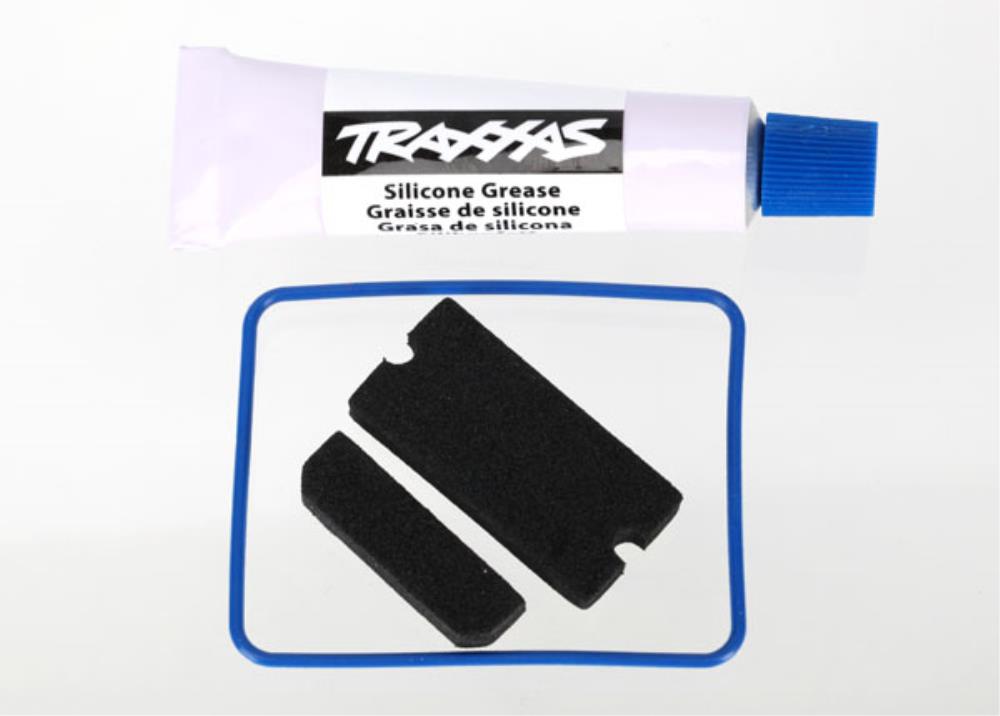 Traxxas Box RC Receiver Box Seal Kit (2)