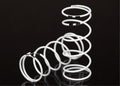 Traxxas 7444 - Spring shock white (GTR long) (0.767 rate black) (1 pair) (7540672626925)