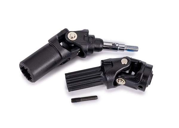 Traxxas 7451 - Driveshaft assembly, rear, extreme heavy duty with 6mm axle