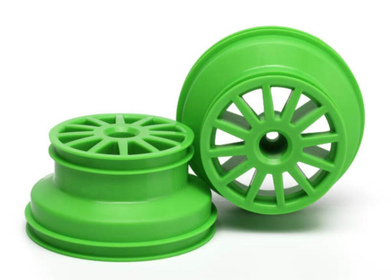 Traxxas 7472X - Wheels Green (2)