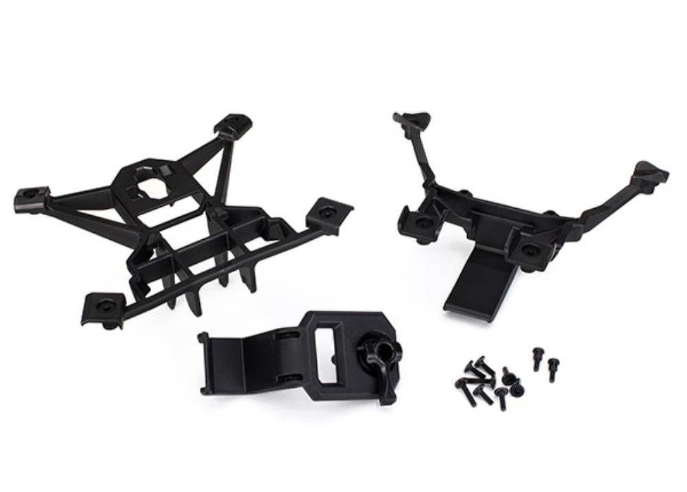 Traxxas 7715 - Body Mounts Front & Rear (769136328753)