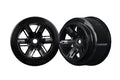 Traxxas 7771 - Wheels X-Maxx Black (Left & Right) (769138360369)