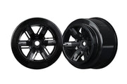 Traxxas 7771 - Wheels X-Maxx Black (Left & Right) - Hobby City NZ