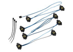 Traxxas Led Rock Light Kit Trx-4 (Requires #8028 Power Supply) (2)