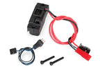 Traxxas Led Lights Power Supply (Regulated 3V 0.5-Amp) Trx-4/ (2)