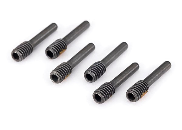 Traxxas 9578 Screw pin 4x18mm (with threadlock) (6) - Hobby City NZ