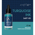 Scale 75 SART-83 Scalecolor Artist Turquoise Ink 20ml (9210243088621)