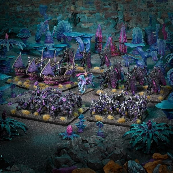 Mantic Games MGKWV103 Kings of War Twilight Kin Mega Army (8847301902573)