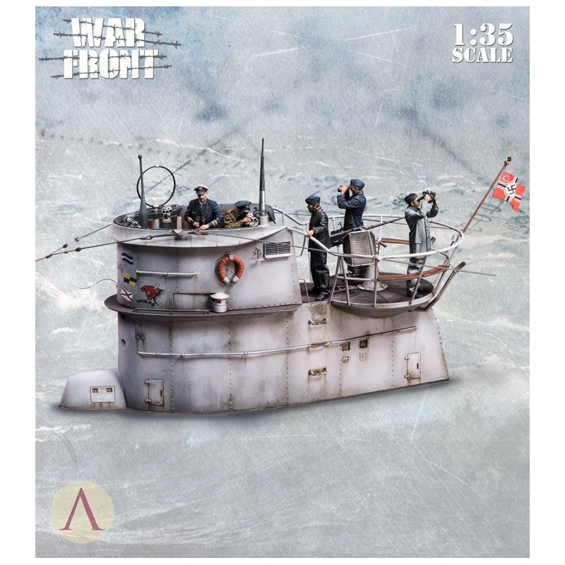 Scale 75 Figures Warfront U-69 La Vache Qui Rit 35mm (4)