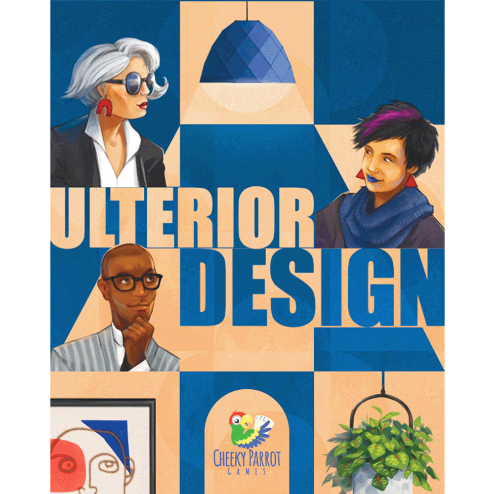Cheeky Parrot Games Ulterior Design - CPGUD01
