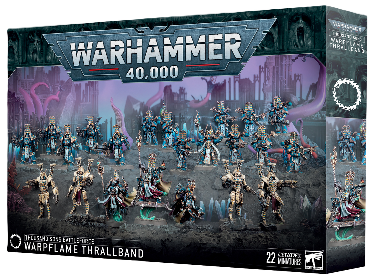 Warhammer 40,000 Thousand Sons: Warpflame Thrallband