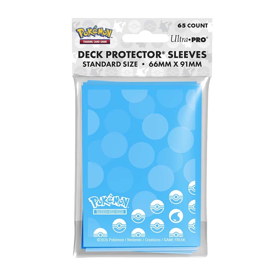 Ultra Pro Pokemon Deck Protector Sleeves: Energy: Water (65 Count) - UP16744