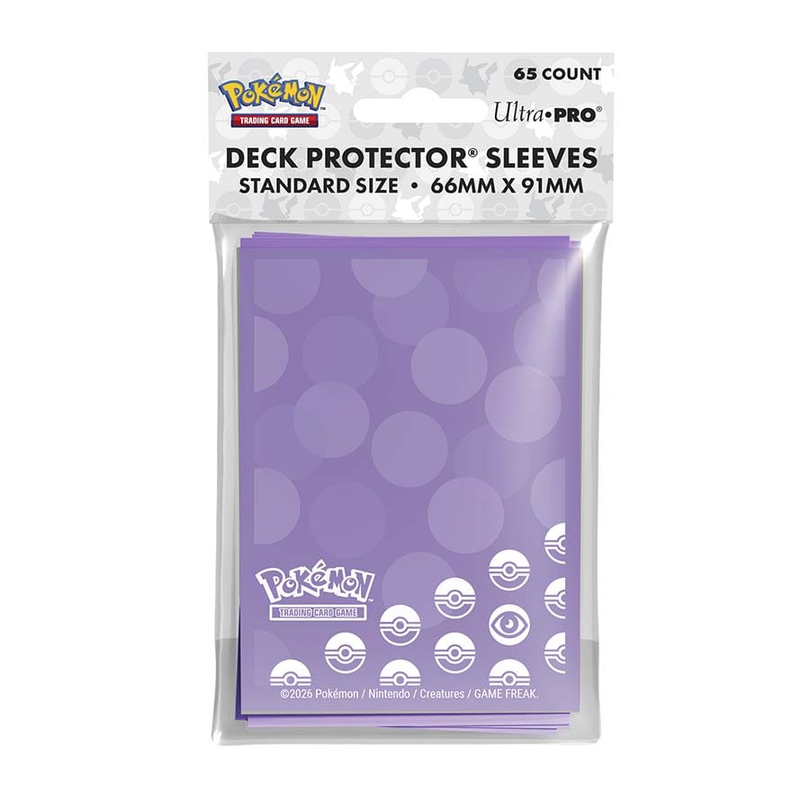 Ultra Pro Pokemon Deck Protector Sleeves: Energy: Psychic (65 Count) - UP16746