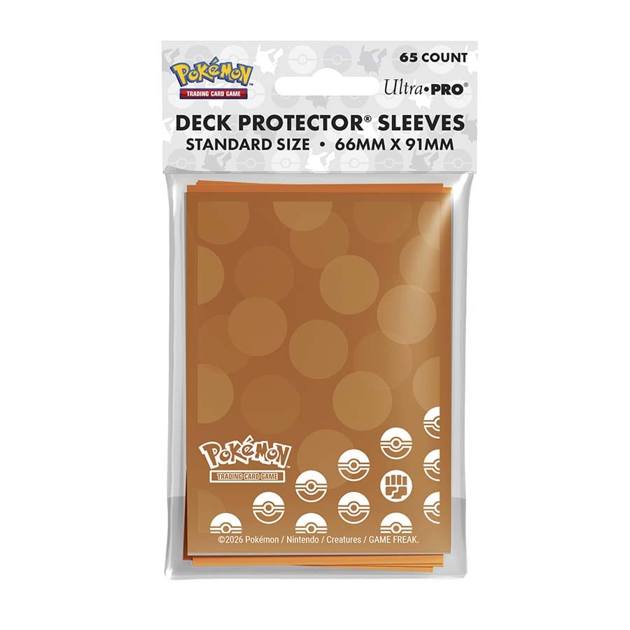 Ultra Pro Pokemon Deck Protector Sleeves: Energy: Fighting (65 Count) - UP16747