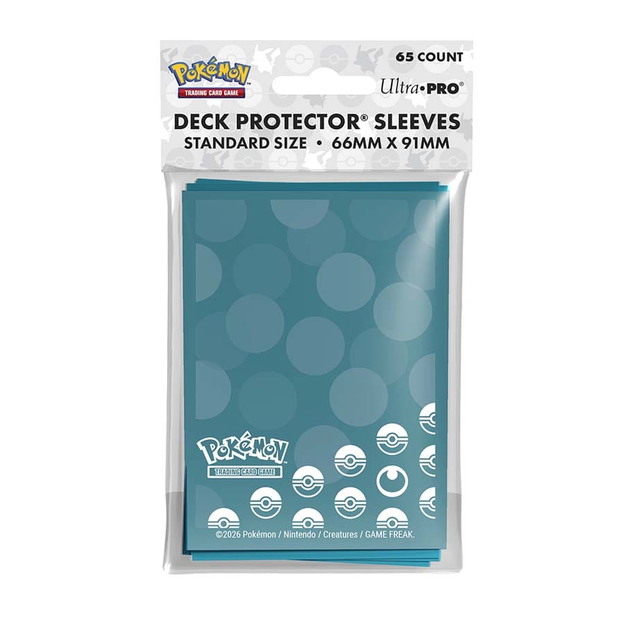 Ultra Pro Pokemon Deck Protector Sleeves: Energy: Dark (65 Count) - UP16748