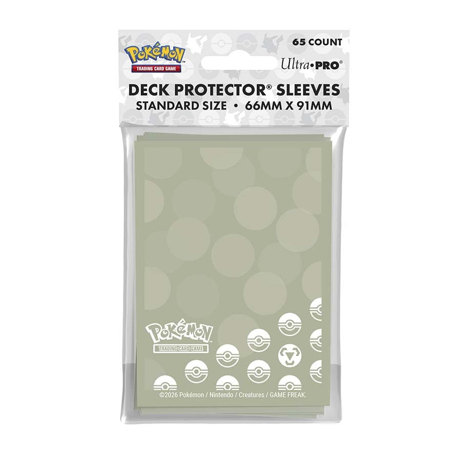 Ultra Pro Pokemon Deck Protector Sleeves: Energy: Metal (65 Count) - UP16749