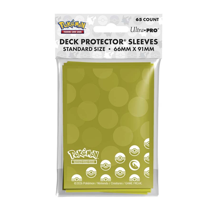 Ultra Pro Pokemon Deck Protector Sleeves: Energy: Dragon (65 Count) - UP16750