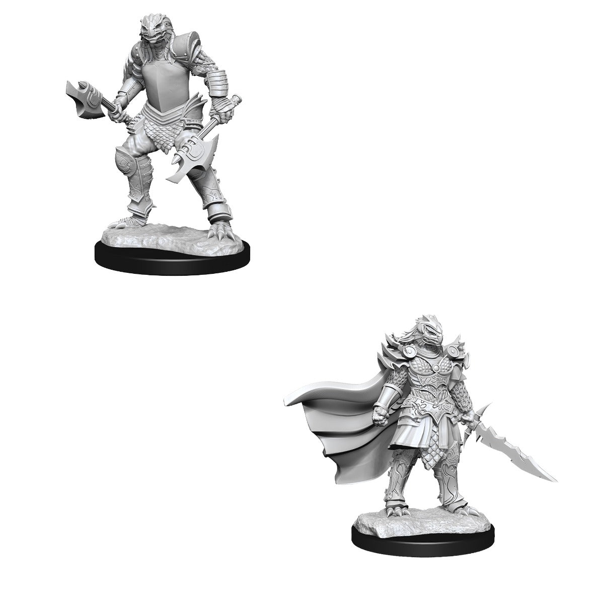 WizKids D&D Nolzur's Marvelous Miniatures: Dragonborn Fighter Female - WZK90302