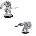 WizKids D&D Nolzur's Marvelous Miniatures: Dragonborn Fighter Male - WZK90303