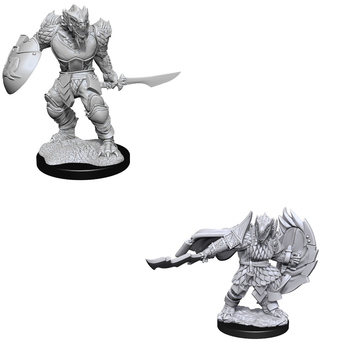 WizKids D&D Nolzur's Marvelous Miniatures: Dragonborn Fighter Male - WZK90303