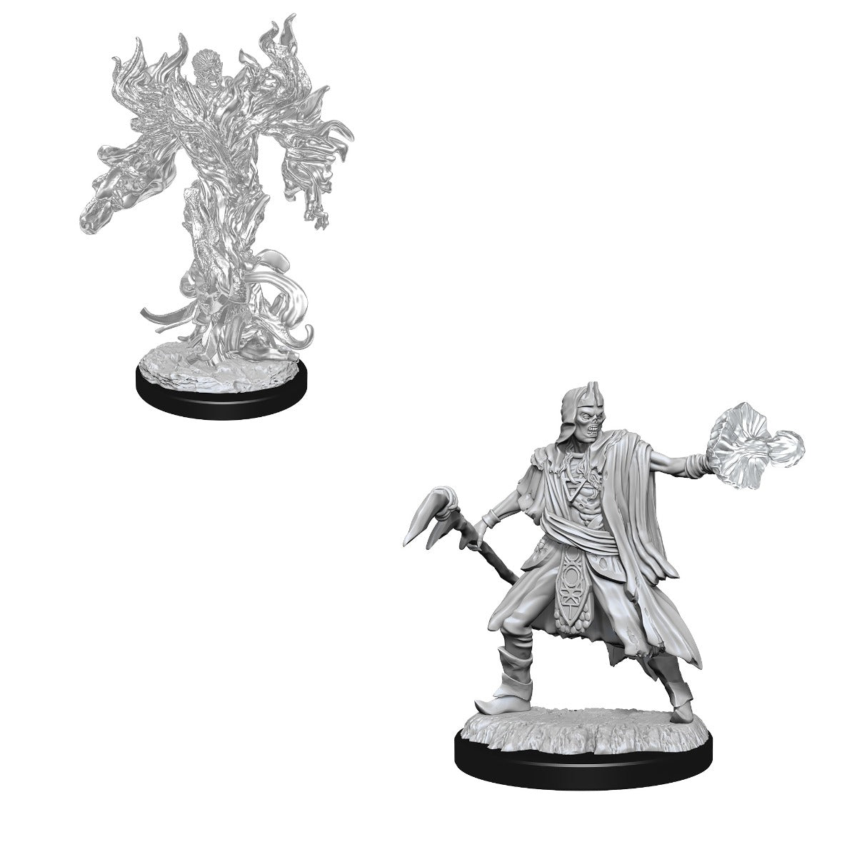 WizKids D&D Nolzur's Marvelous Miniatures: Allip and Deathlock - WZK90316