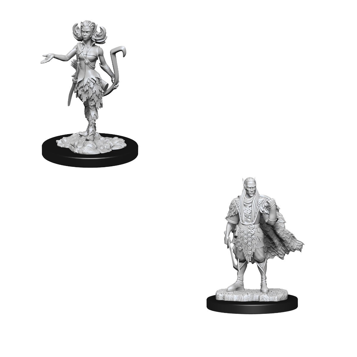 WizKids D&D Nolzur's Marvelous Miniatures: Autumn Eladrin & Summer Eladrin - WZK90319