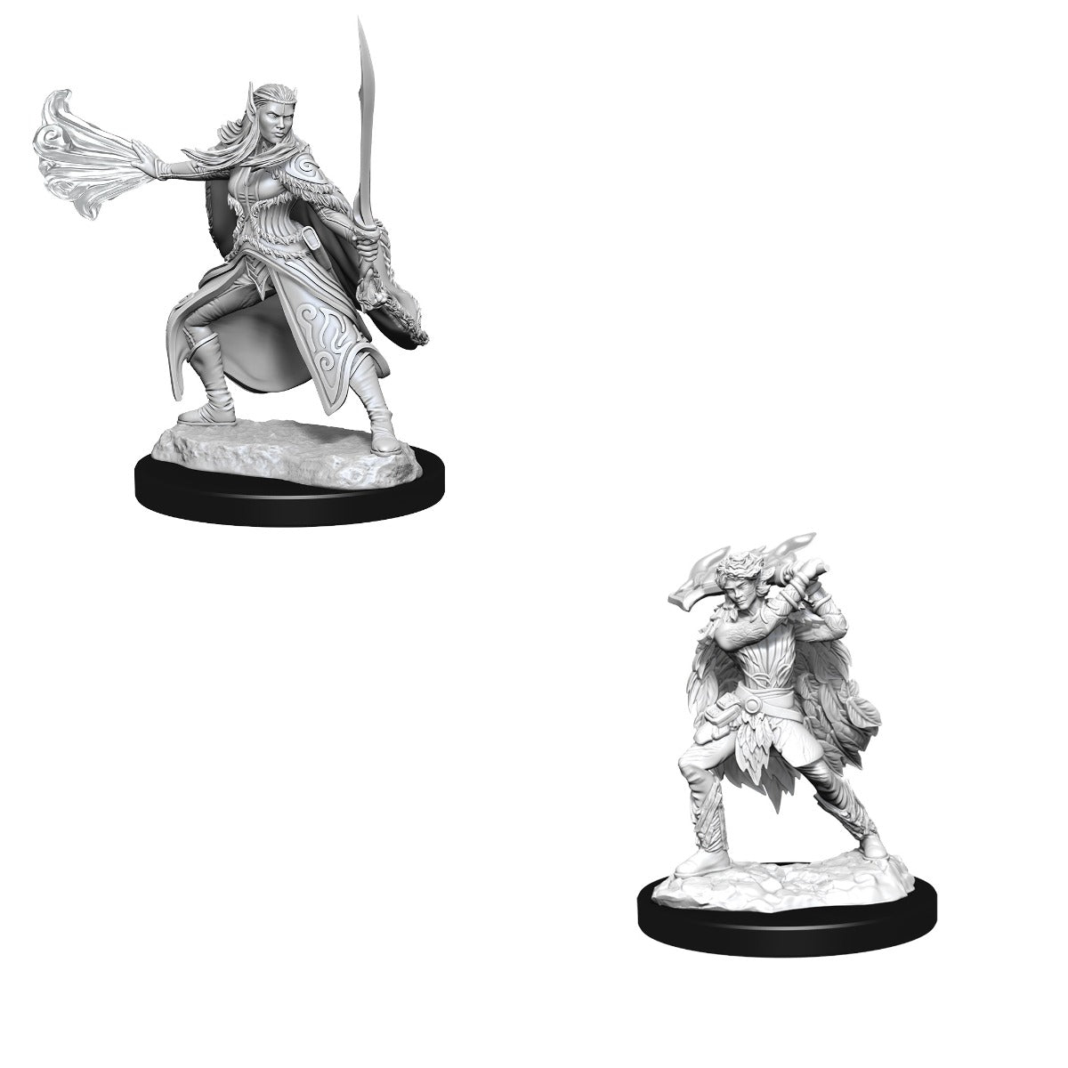 WizKids D&D Nolzur's Marvelous Miniatures: Winter Eladrin & Spring Eladrin - WZK90320