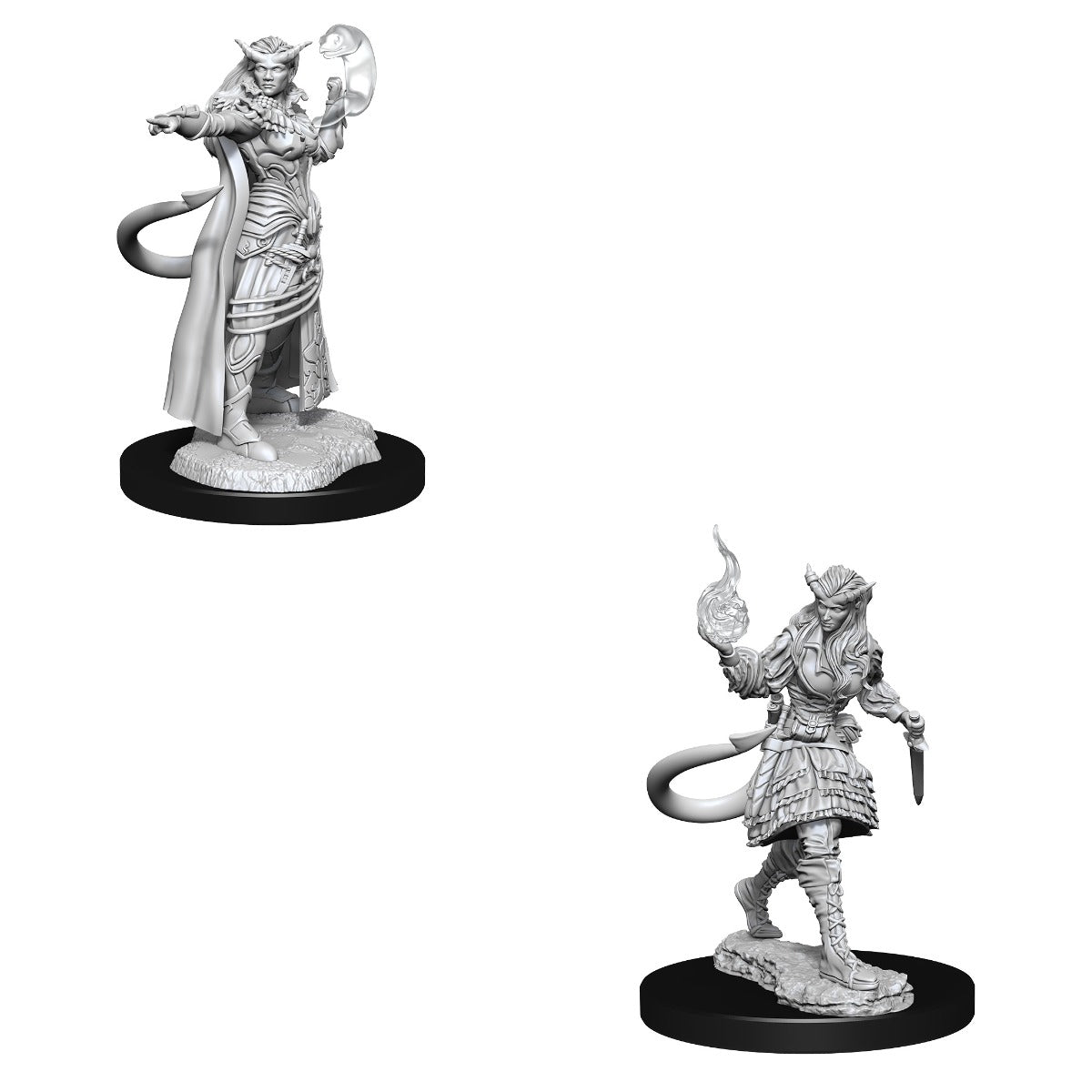 WizKids D&D Nolzur's Marvelous Miniatures: Tiefling Sorcerer Female - WZK90304