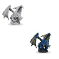 WizKids D&D Nolzur's Marvelous Miniatures: Young Blue Dragon - WZK90322