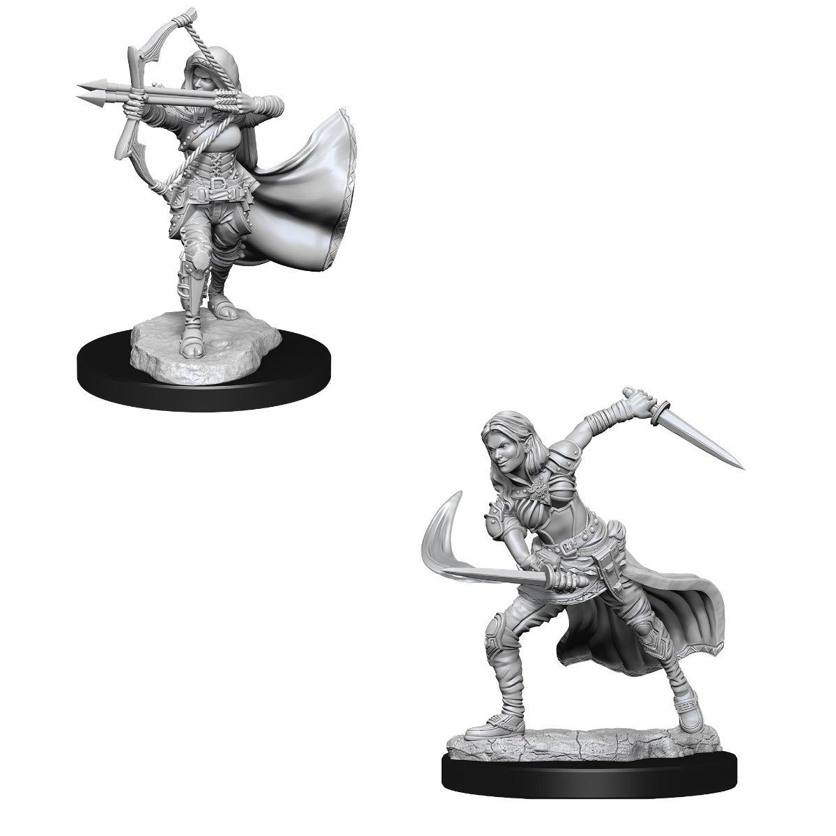 WizKids D&D Nolzur's Marvelous Miniatures: Air Genasi Female - WZK90305