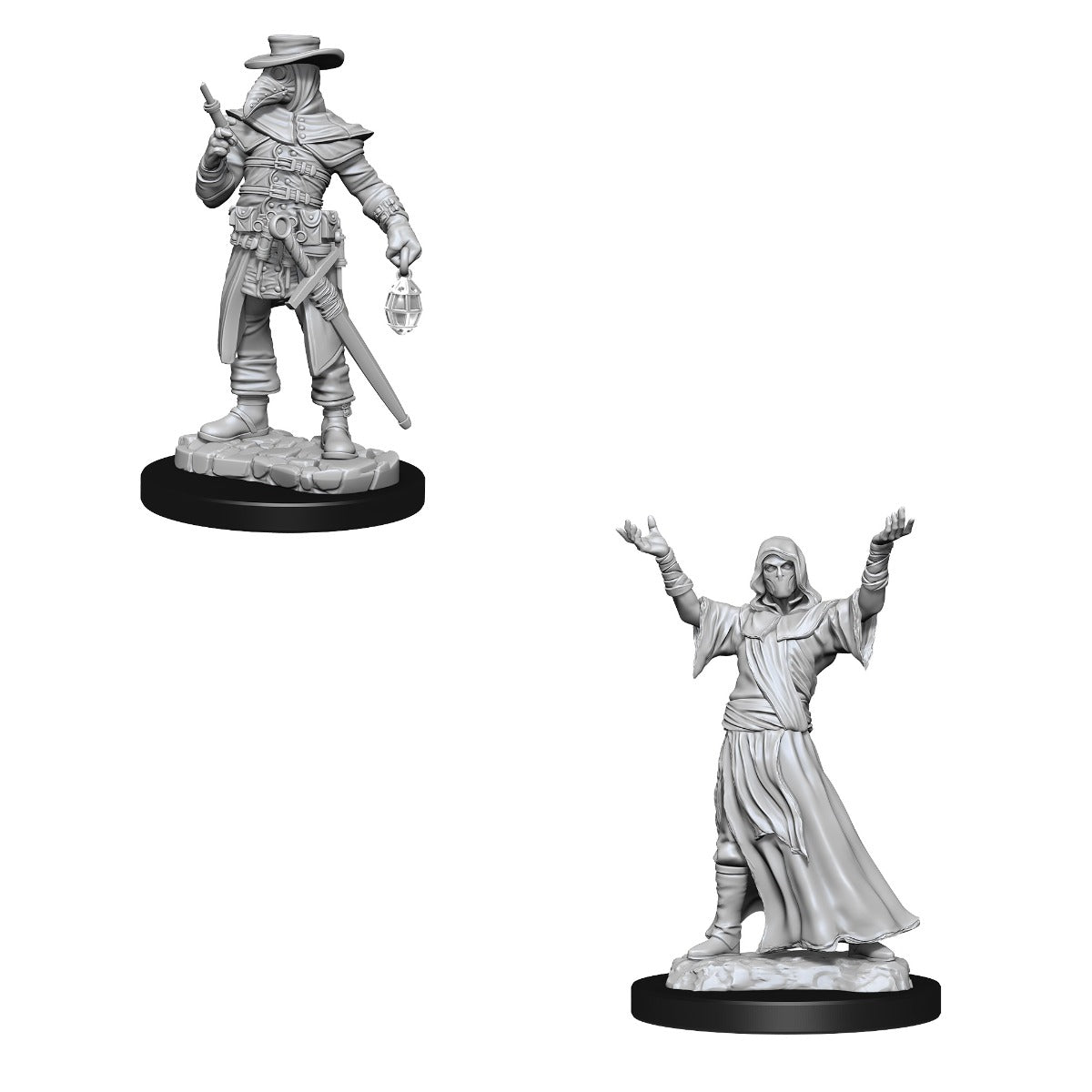 WizKids D&D Nolzur's Marvelous Miniatures: Plague-Doctor Cultist - WZK90338