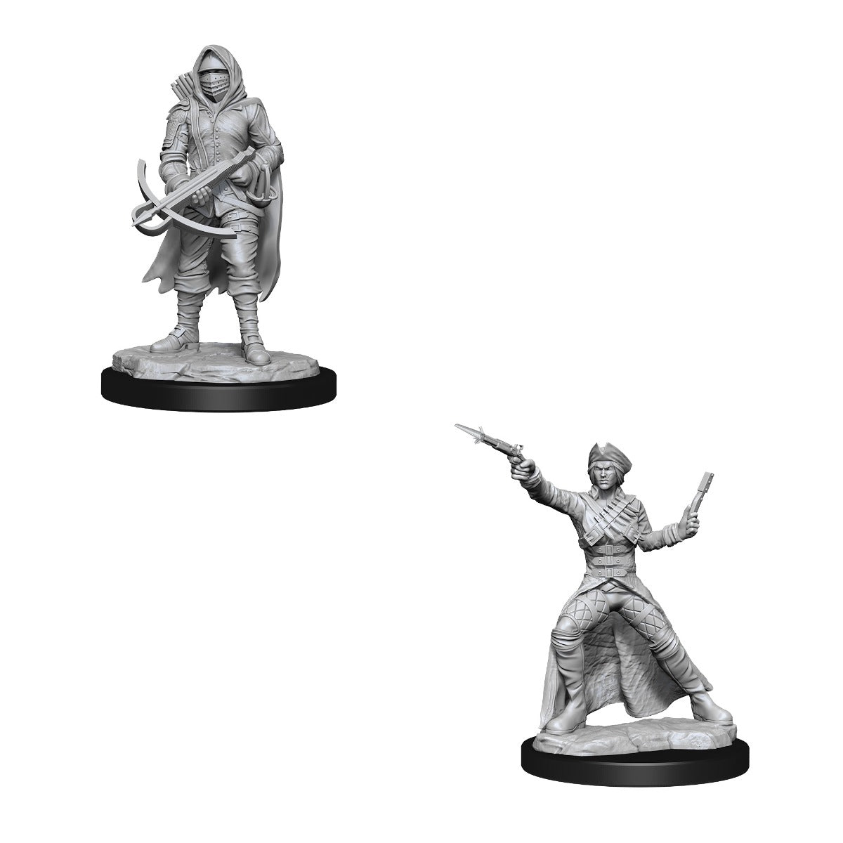 WizKids D&D Nolzur's Marvelous Miniatures: Bounty Hunter Outlaw - WZK90339
