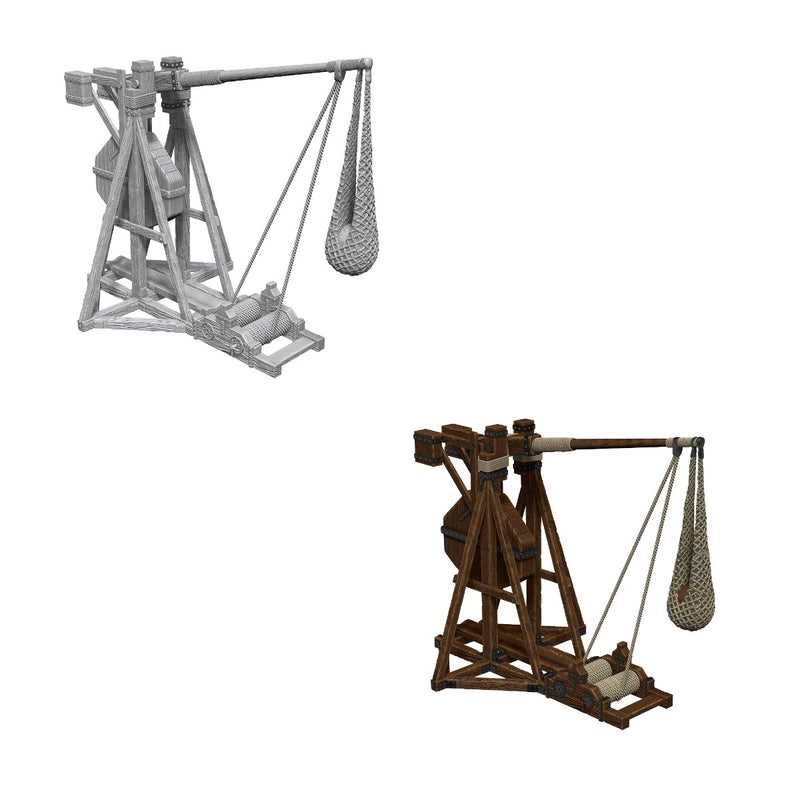 WizKids 90340 Deep Cuts Unpainted Miniatures: Trebuchet (9003825594605)