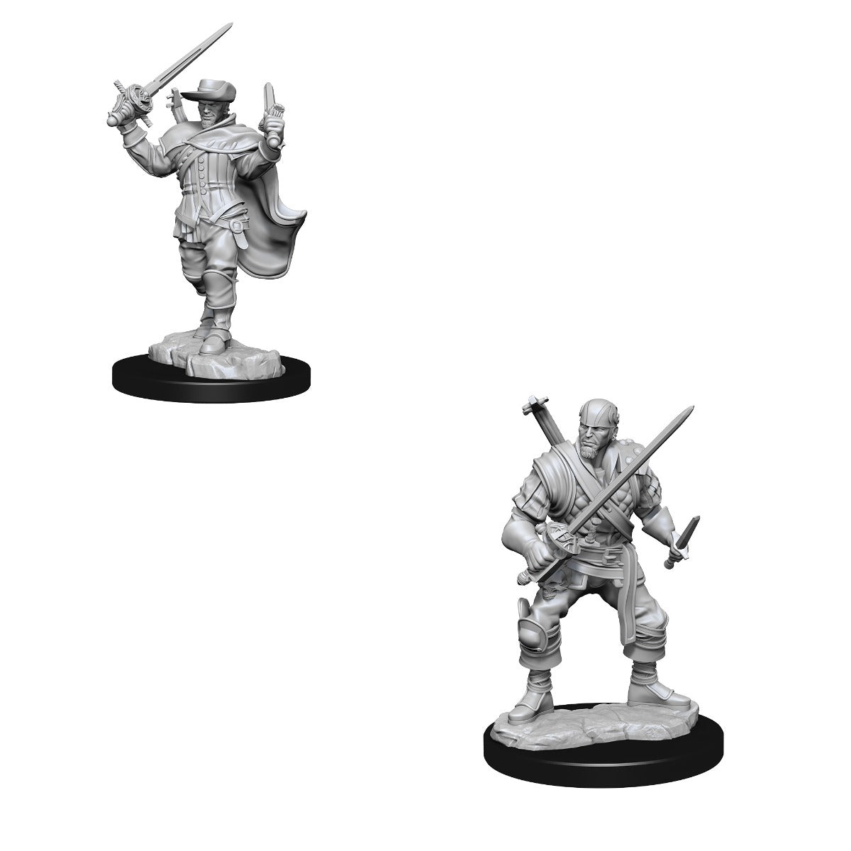 WizKids D&D Nolzur's Marvelous Miniatures: Human Bard Male - WZK90306