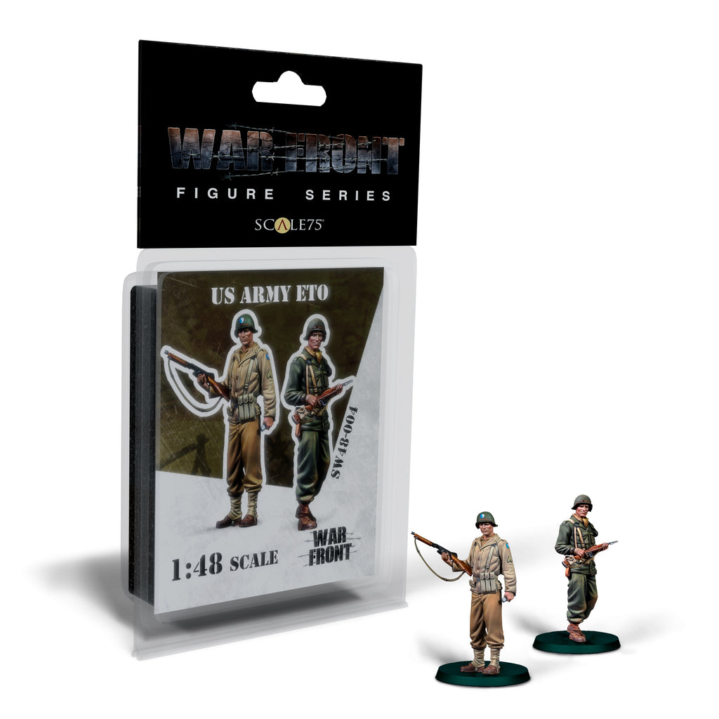 Scale 75 Figures Warfront Us Army Eto 1:48 (5)