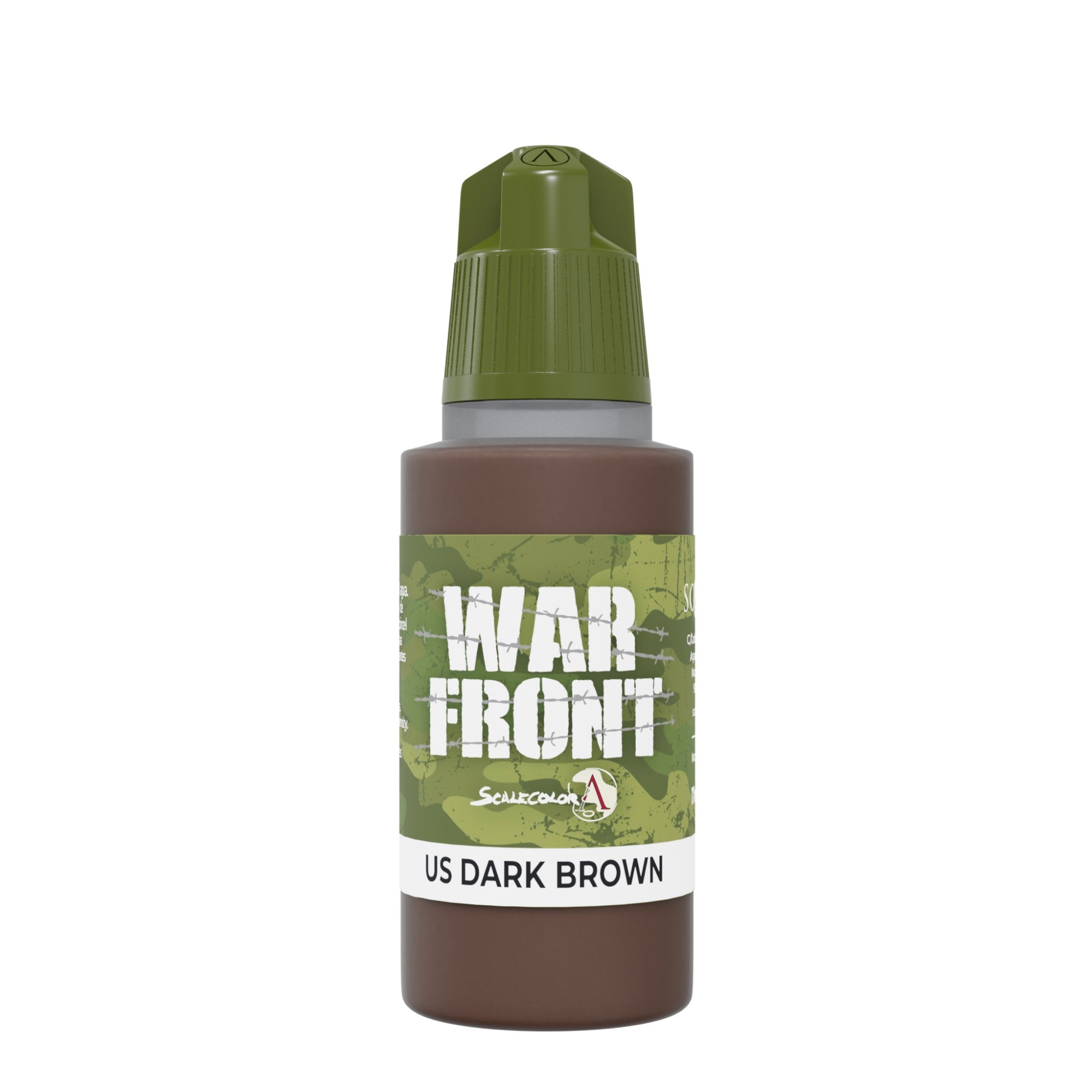Scale 75 Warfront Us Dark Brown 17ml (3)