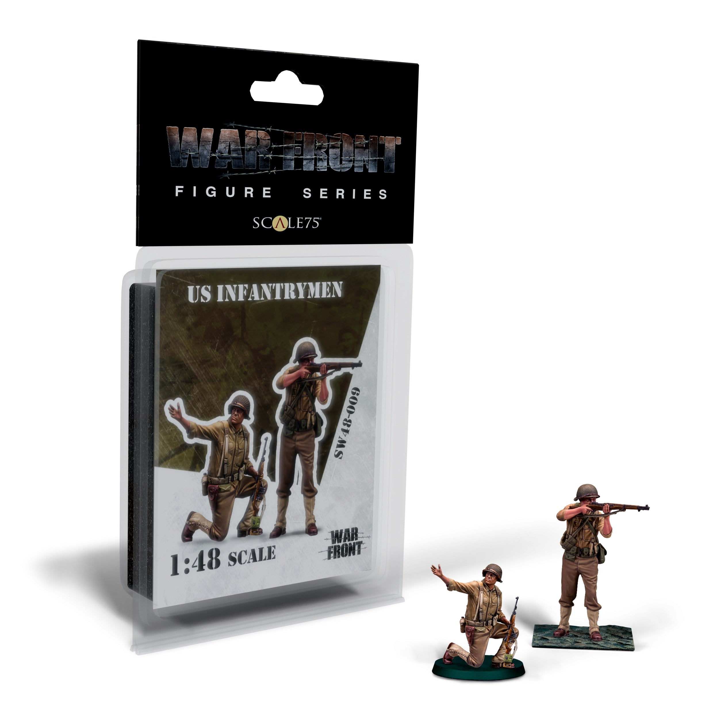 Scale 75 Figures Warfront Us Infantrymen 1:48 (5)