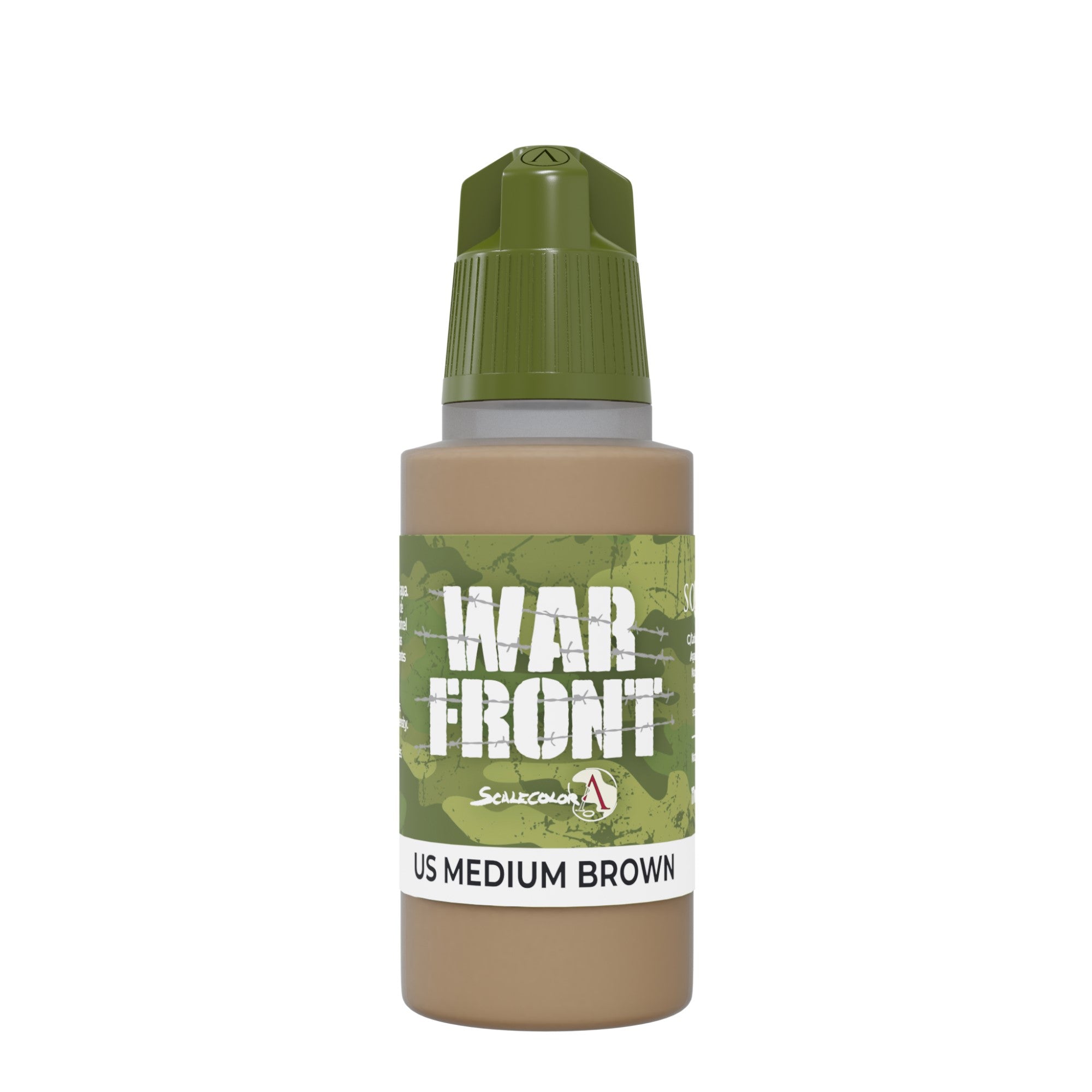 Scale 75 Warfront Us Medium Brown 17ml (3)