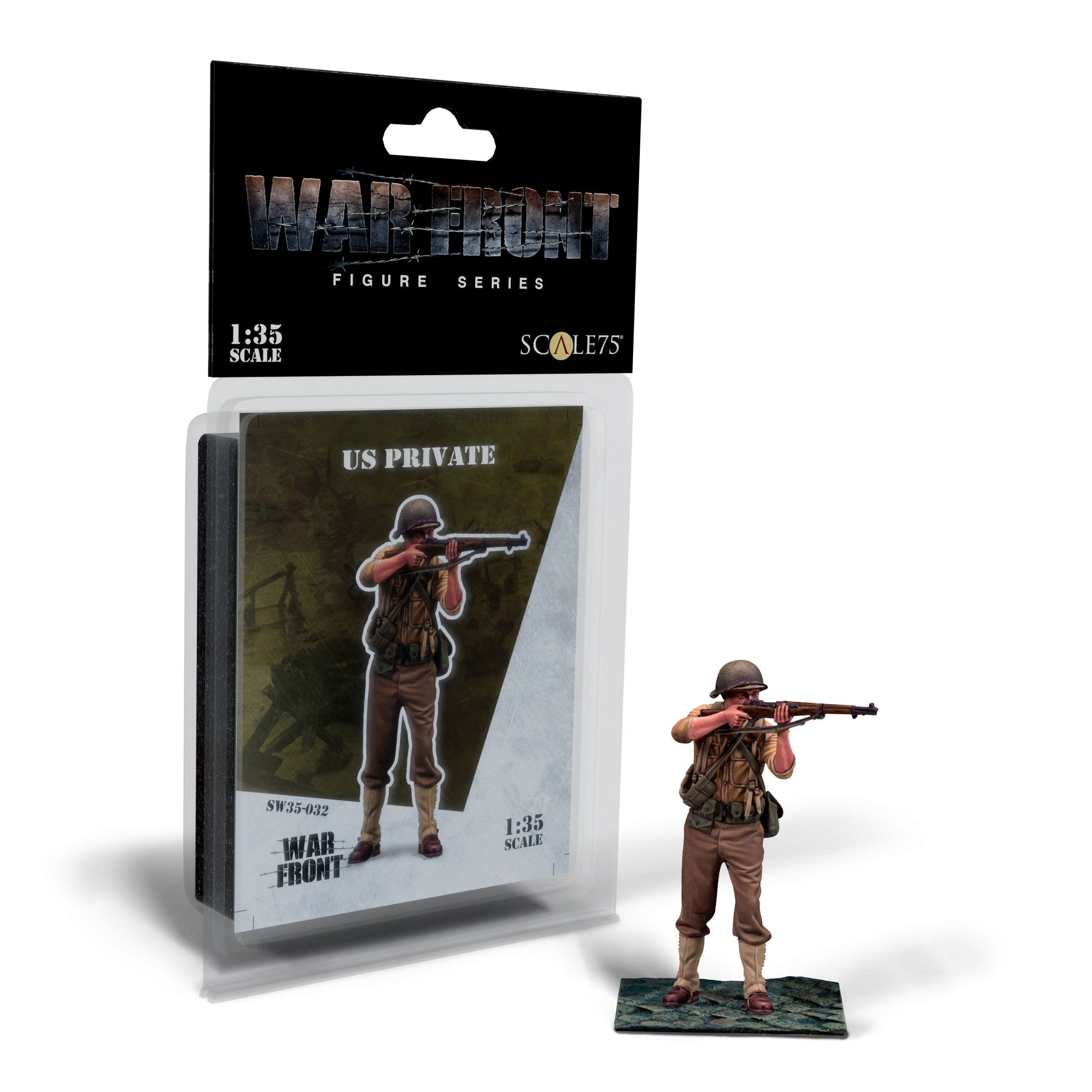 Scale 75 Figures Warfront Us Private 35mm (4)