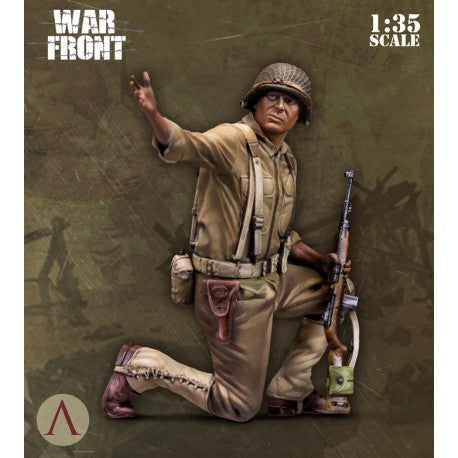 Scale 75 Figures Warfront Us Sergeant 35mm (4)