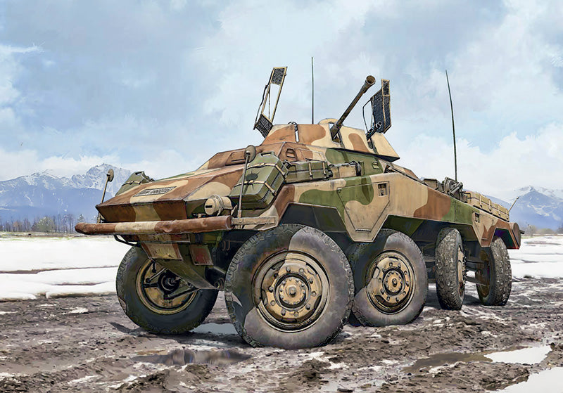 Italeri Sd.Kfz. 234/1