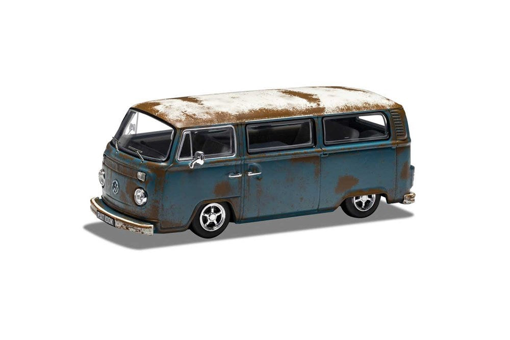 Corgi VA14601 1/43 VW Type 2 Camper Bay-Rat (8278198681837)
