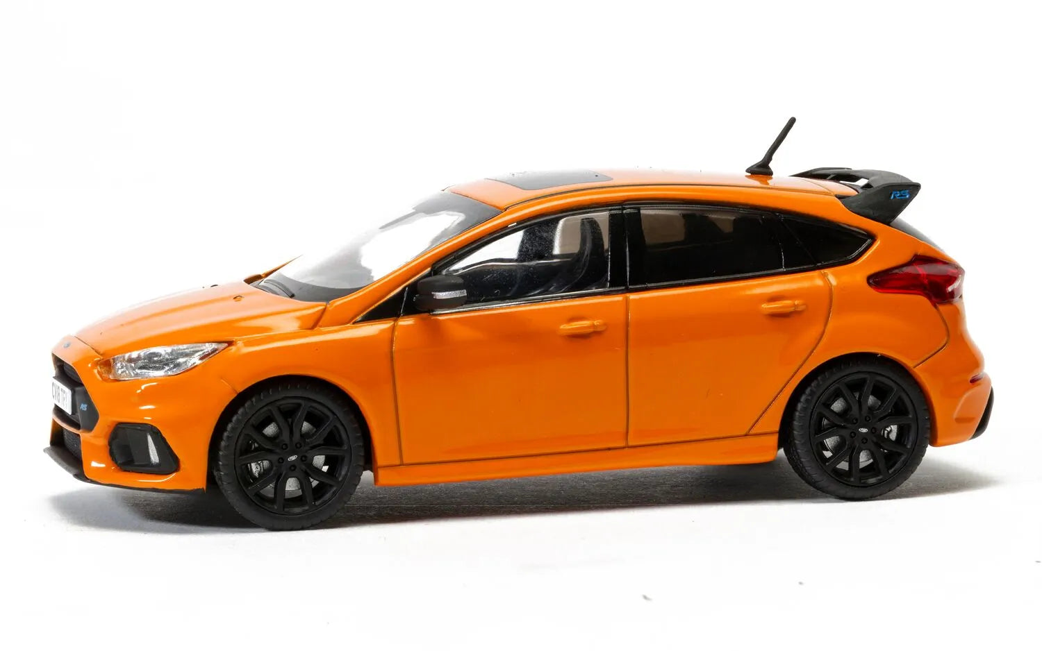 Corgi VA15306 1/43 Frd FcsMk3Hrtge Ed.Orange - Hobby City NZ