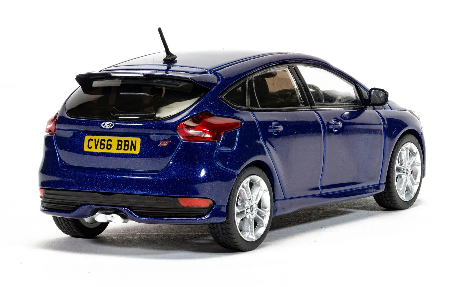 Corgi VA15307 1/43 Ford Focus Mk3 ST Blue - Hobby City NZ