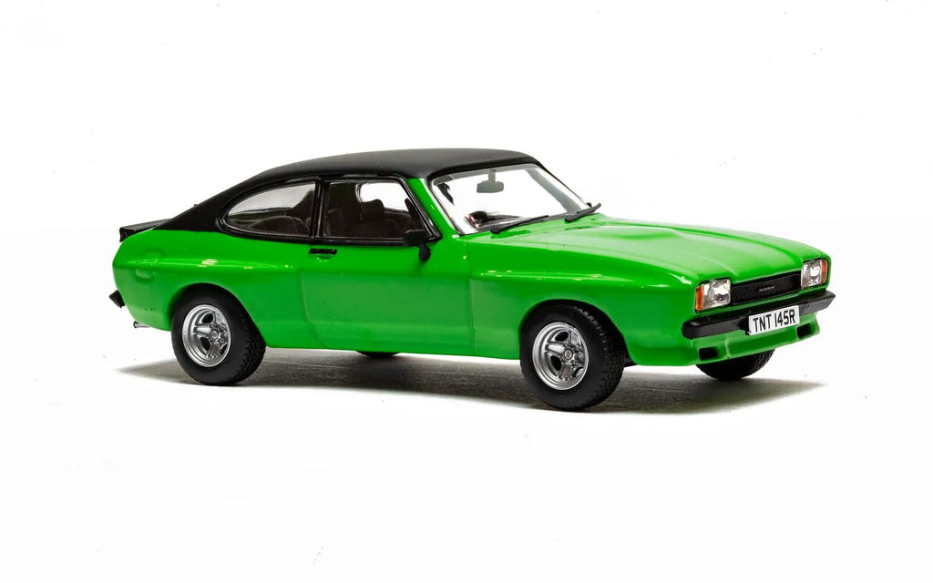 Corgi VA15405 1/43 Ford CapriMK2 XPack Green - Hobby City NZ