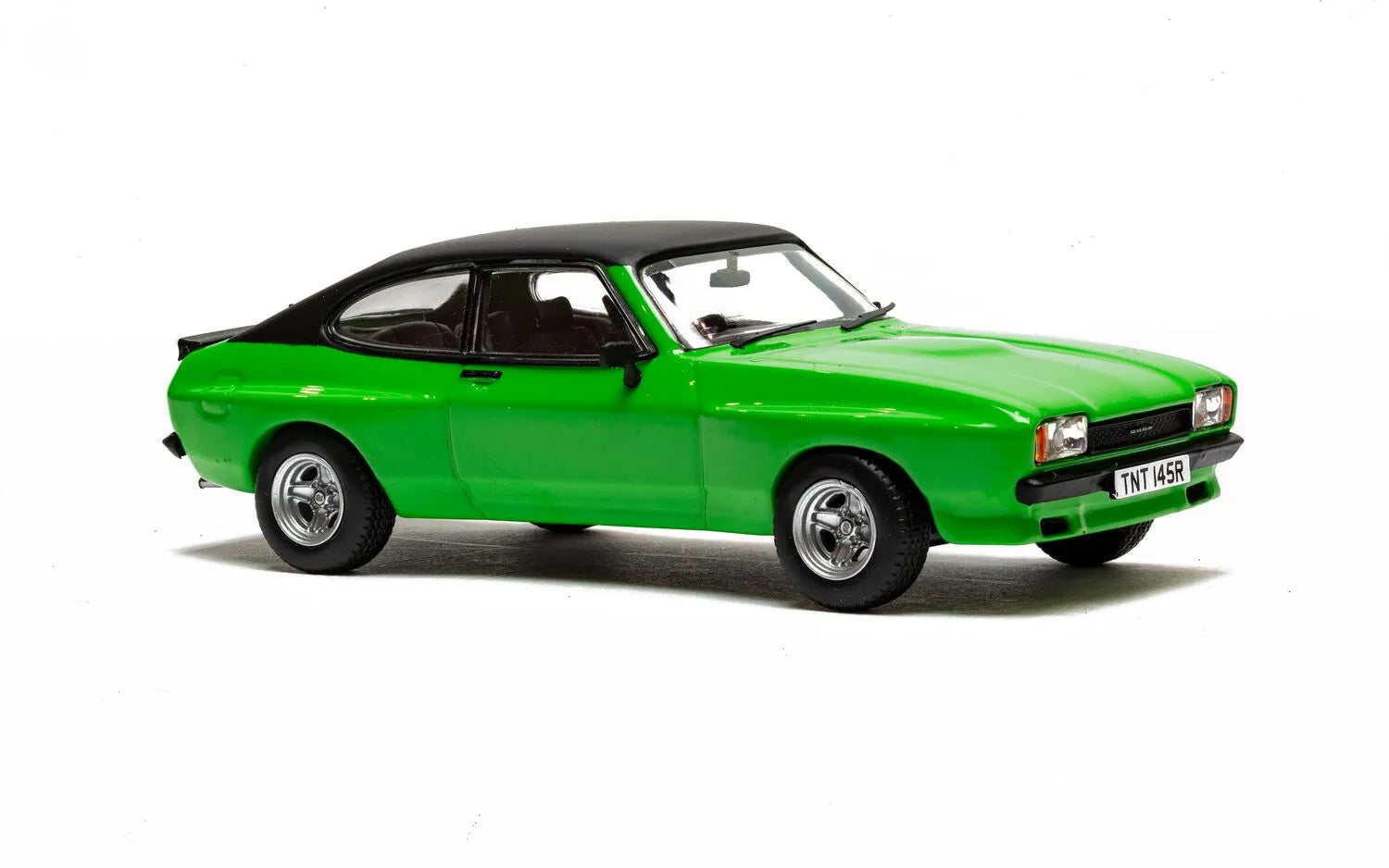 Corgi VA15405 1/43 Ford CapriMK2 XPack Green - Hobby City NZ