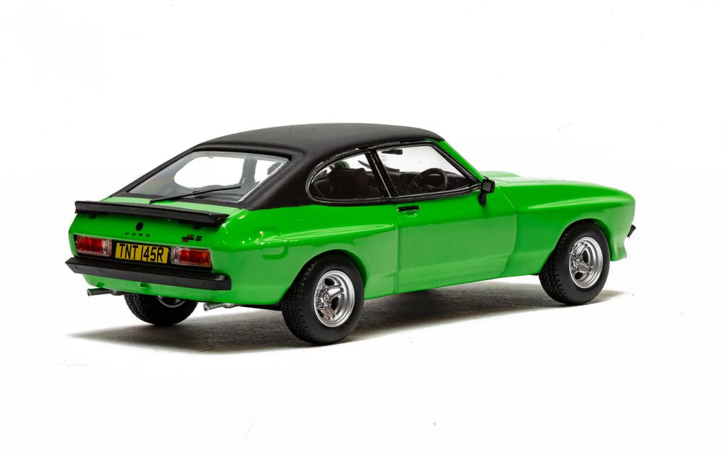 Corgi VA15405 1/43 Ford CapriMK2 XPack Green - Hobby City NZ