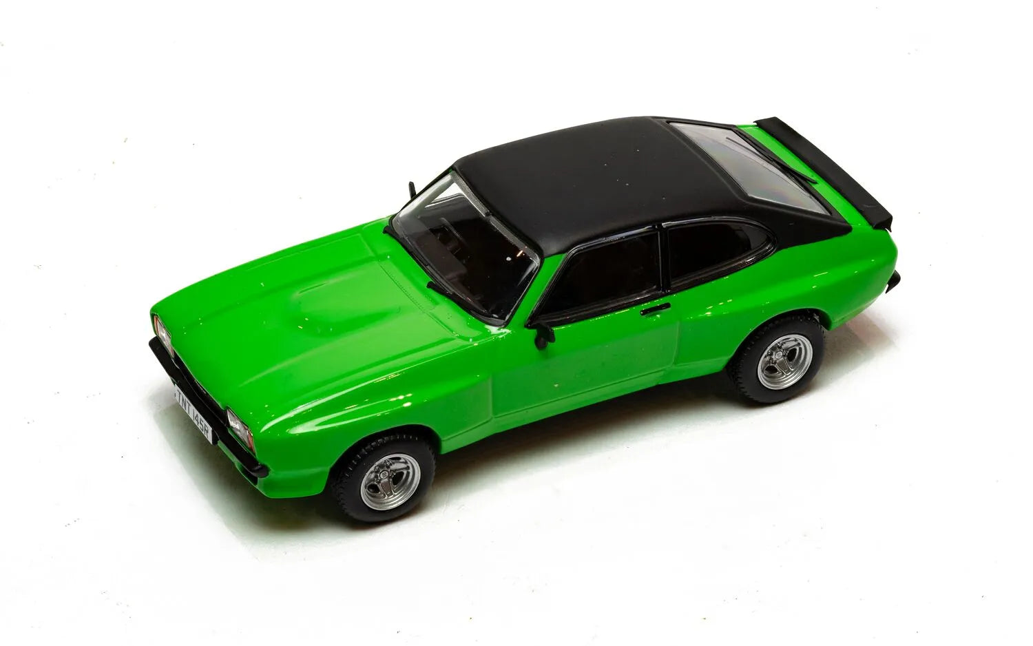 Corgi VA15405 1/43 Ford CapriMK2 XPack Green - Hobby City NZ